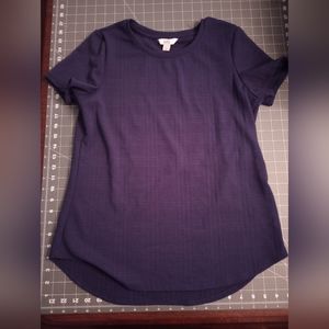 Navy blue office shirt